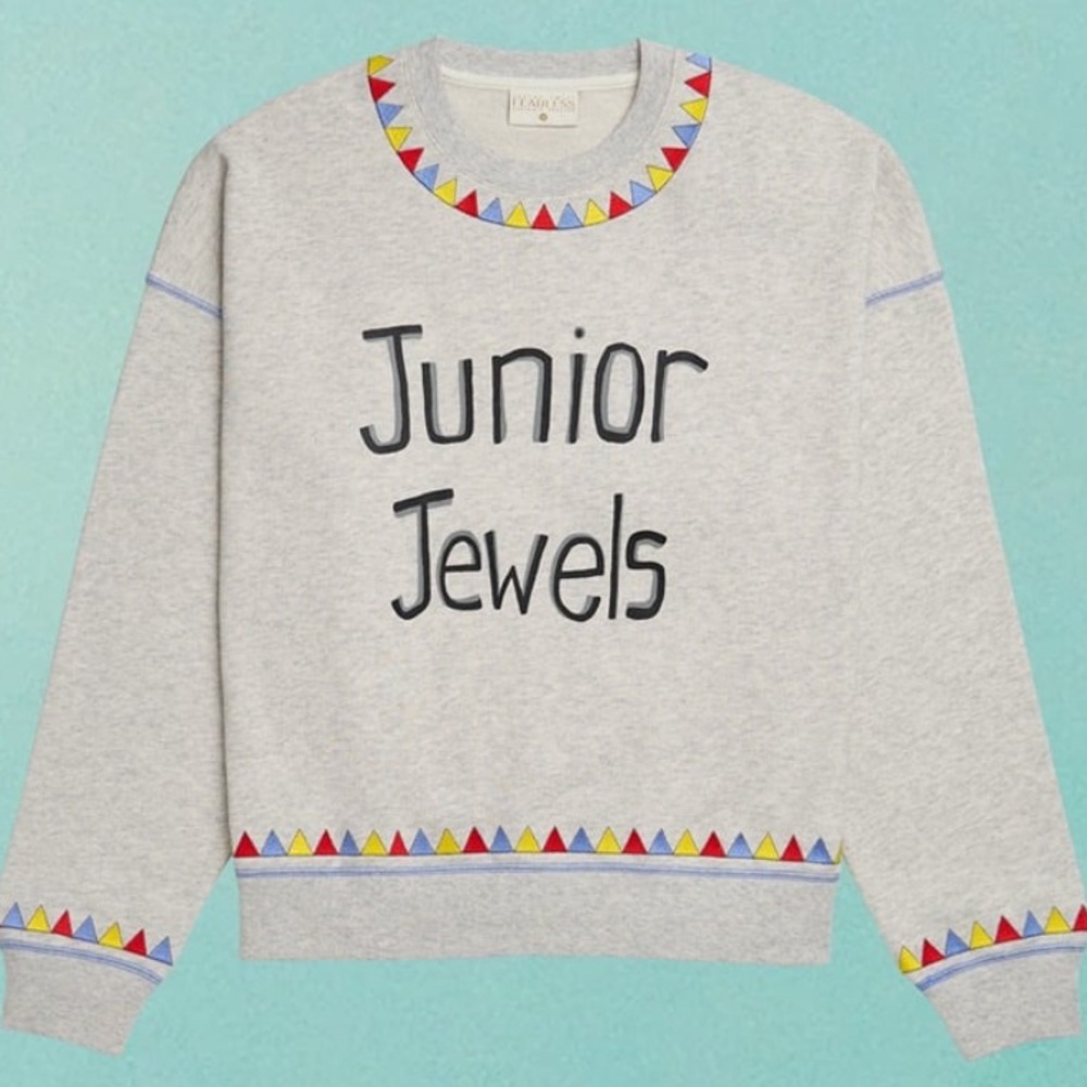 Taylor Swift YOU BELONG WITH ME JUNIOR JEWELS CREWNECK SWEATSHIRT